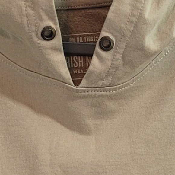 Parish Nation Cotton Short Sleeve Hoodie Number 1199.72 - Picture 14 of 16